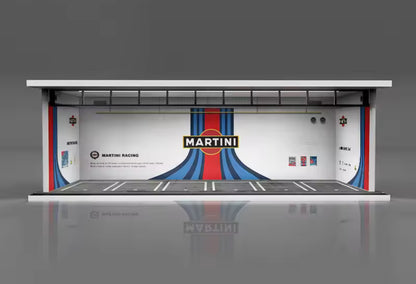 1:64 Hotwheels Sponsors Lighting Showroom