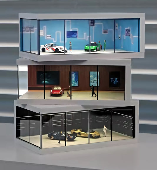 1:64 Hotwheels Lighting Showroom