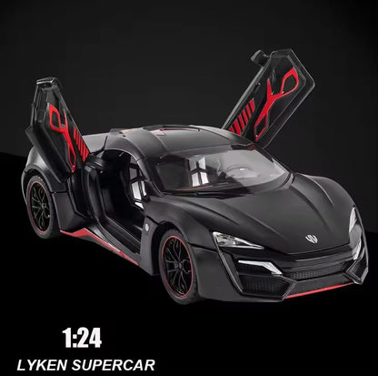 Lykan Hypersport (1:24 Scale)