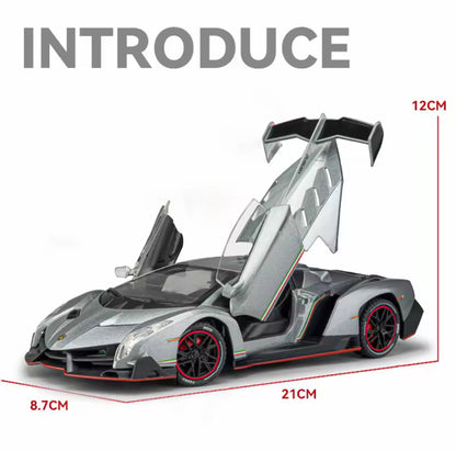 Lamborghini Veneno (1:24 Scale)