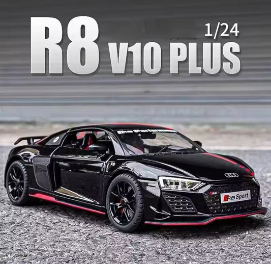 Audi R8 V10 Plus (1:24 Scale)