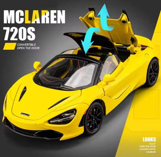McLaren 720s (1:24 Scale)