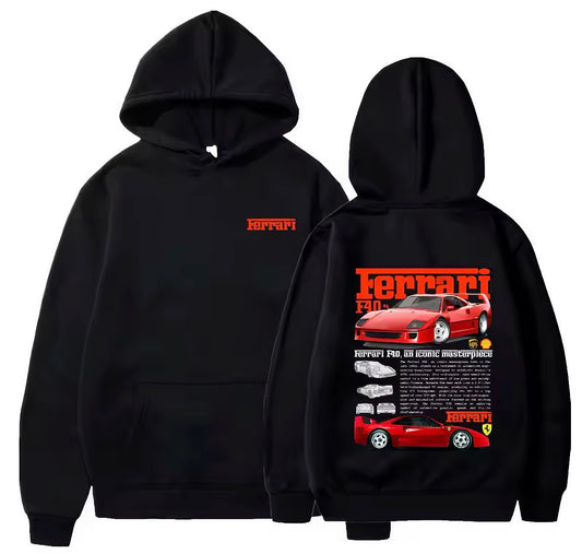 Ferrari F40 Hoodie
