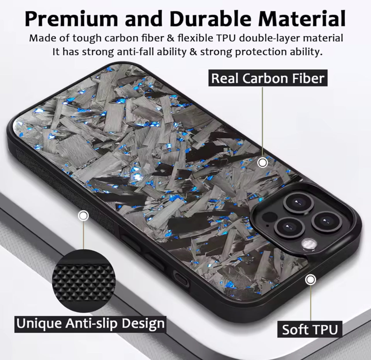Carbon Fibre Case (IPhone)