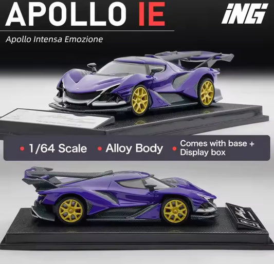 Apollo IE (1:64 Scale)