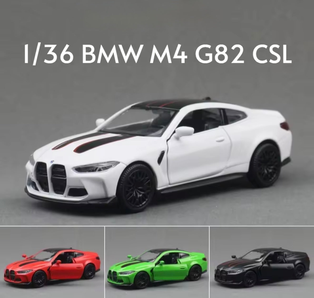 BMW M4 CS (1:36 Scale)