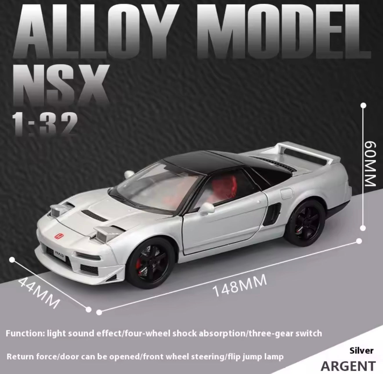 Honda NSX (1:32 Scale)