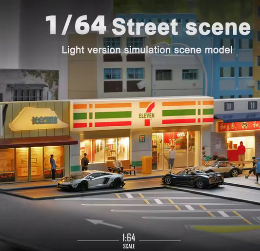 1:64 711 Lighting Showroom