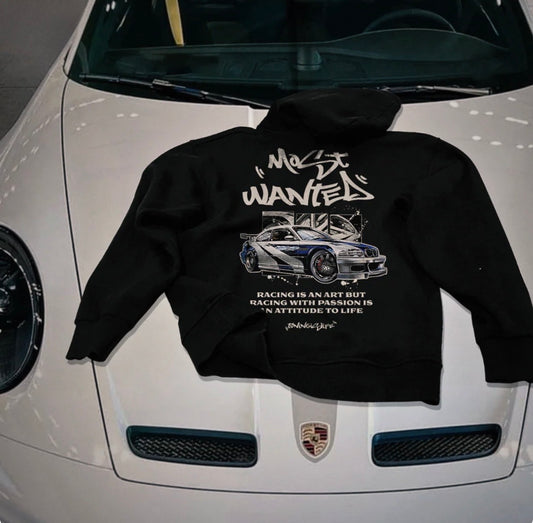 Most Wanted BMW Hoodie