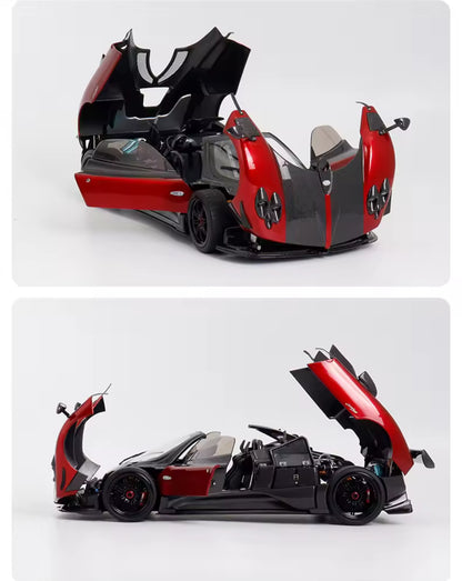 1 of 1 limited Edition Pagani Zonda (1:18 Scale)