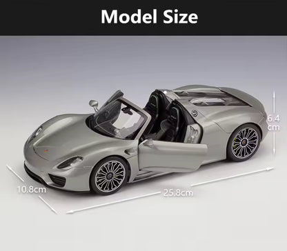 Porsche 918 Spyder (1:18 Scale)