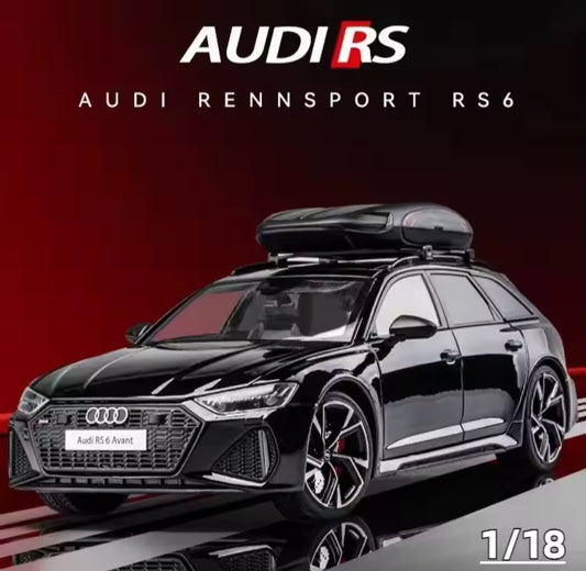 Audi RS6 (1:18 scale)