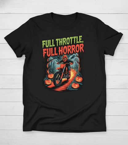Dirt-bike Halloween T-Shirt