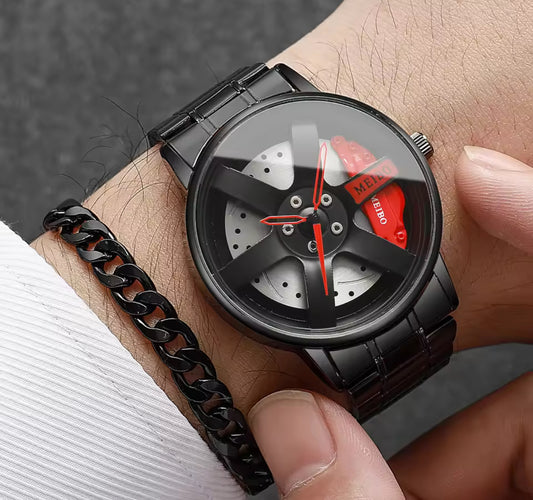 Car Rim Watch