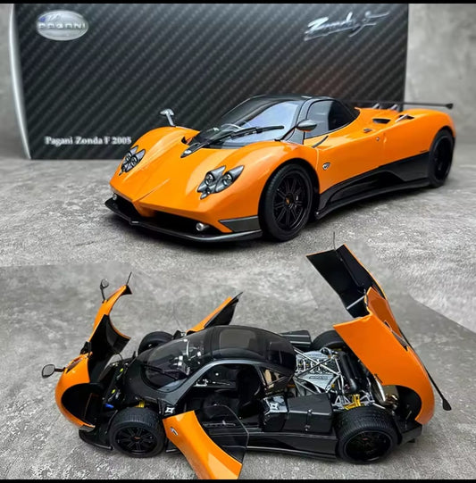 1 of 1 limited Edition Pagani Zonda F (1:18 Scale)