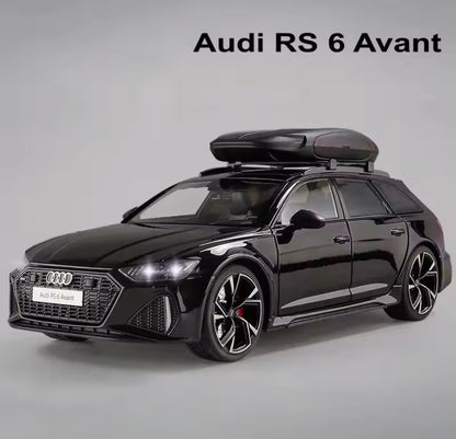 Audi RS6 (1:18 scale)
