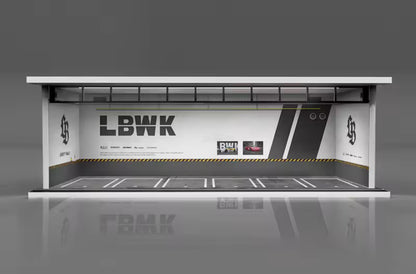 1:64 Hotwheels Sponsors Lighting Showroom