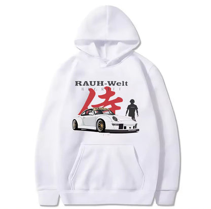 Rauh-Welt Porsche Hoodie