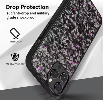 Carbon Fibre Case (Samsung A Series)
