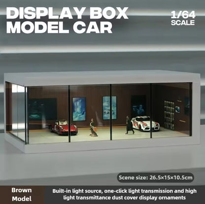 1:64 Hotwheels Lighting Showroom