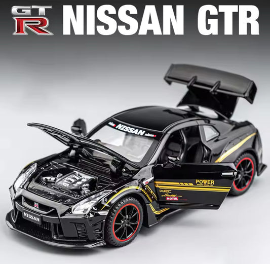 Nissan GTR R35 (1:32 Scale)