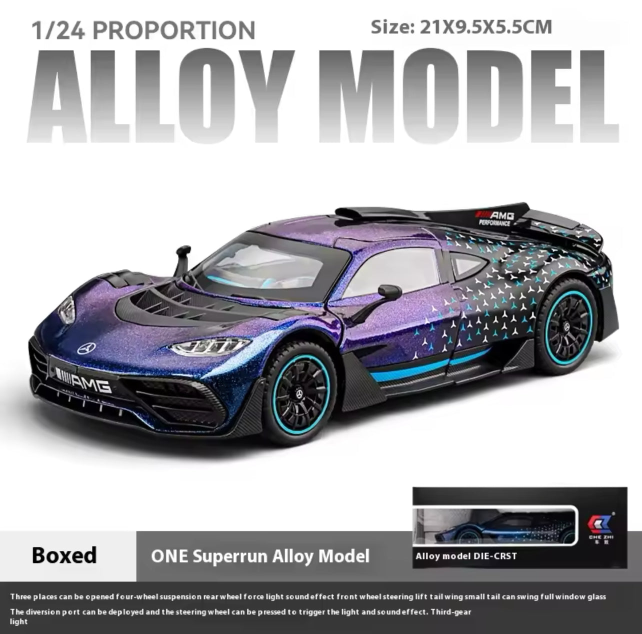 Mercedes Amg One (1:24 Scale)