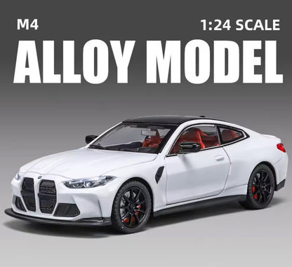BMW M4 Comp (1:24 Scale)