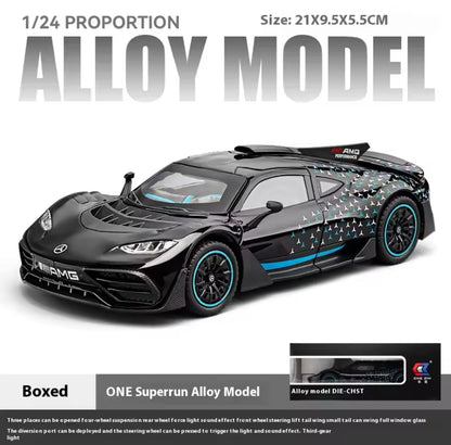 Mercedes Amg One (1:24 Scale)