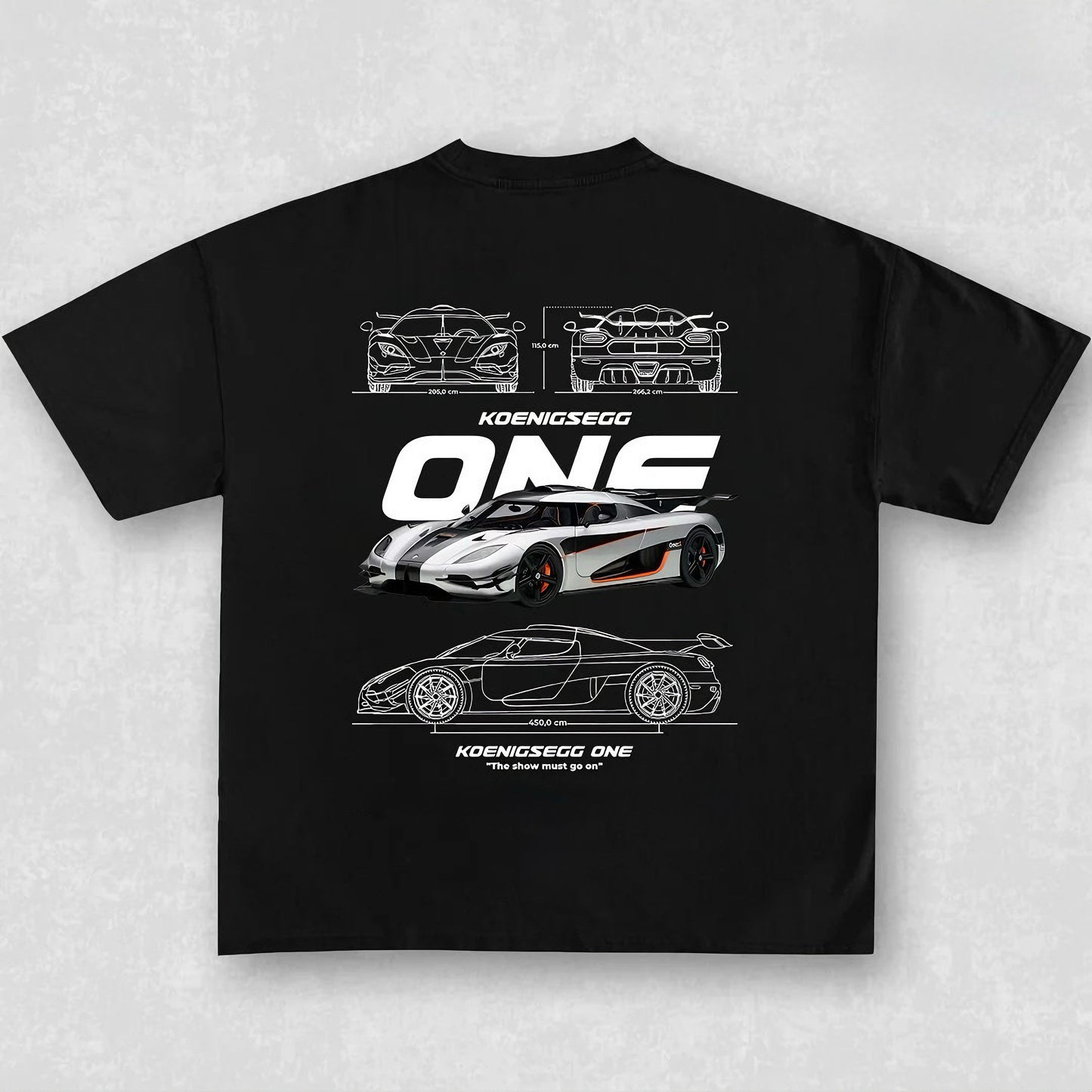 Koenigsegg One: 1 T-Shirt