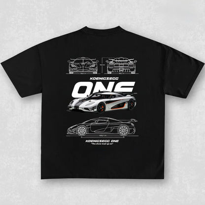 Koenigsegg One: 1 T-Shirt