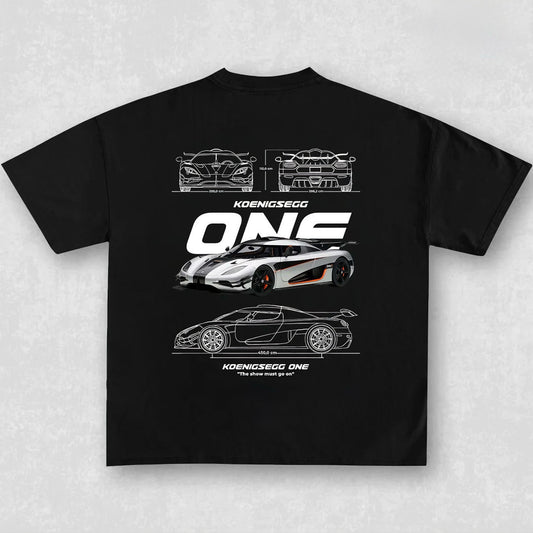Koenigsegg One: 1 T-Shirt