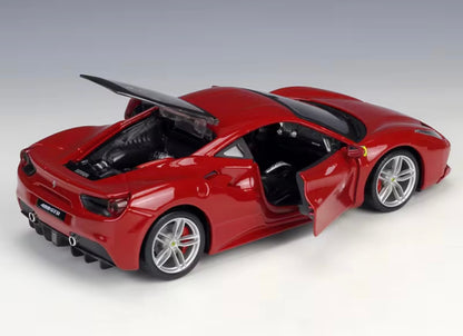 Ferrari 488 GTB (1:24 Scale)