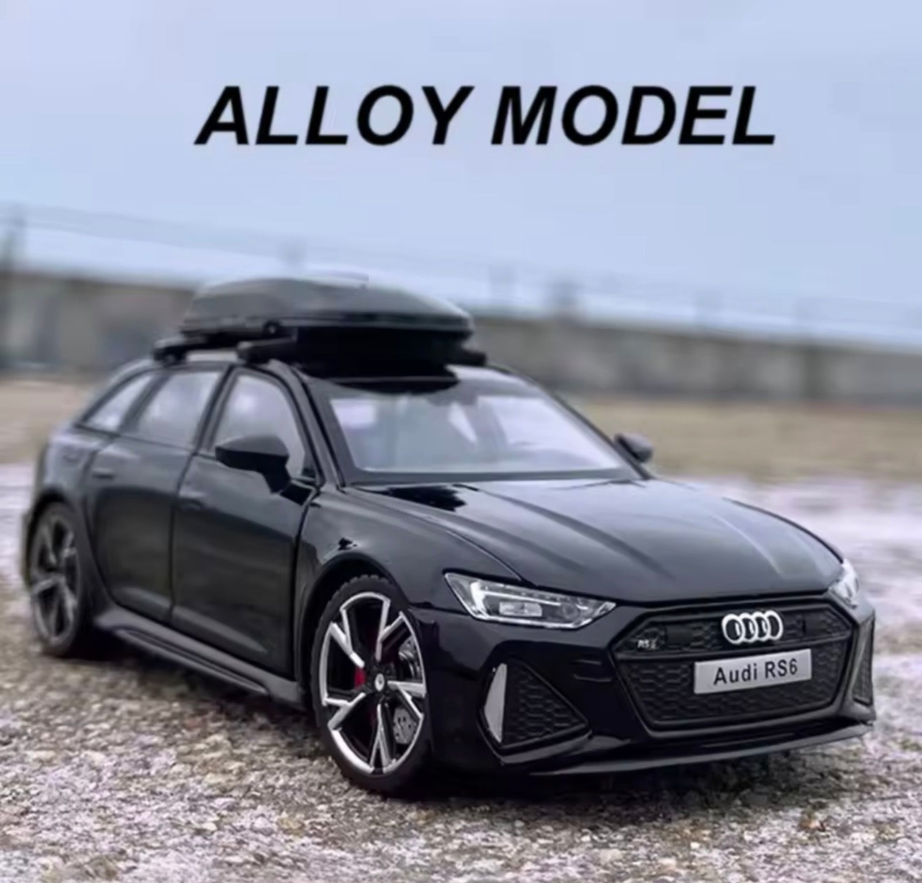 Audi RS6 (1:32 Scale)