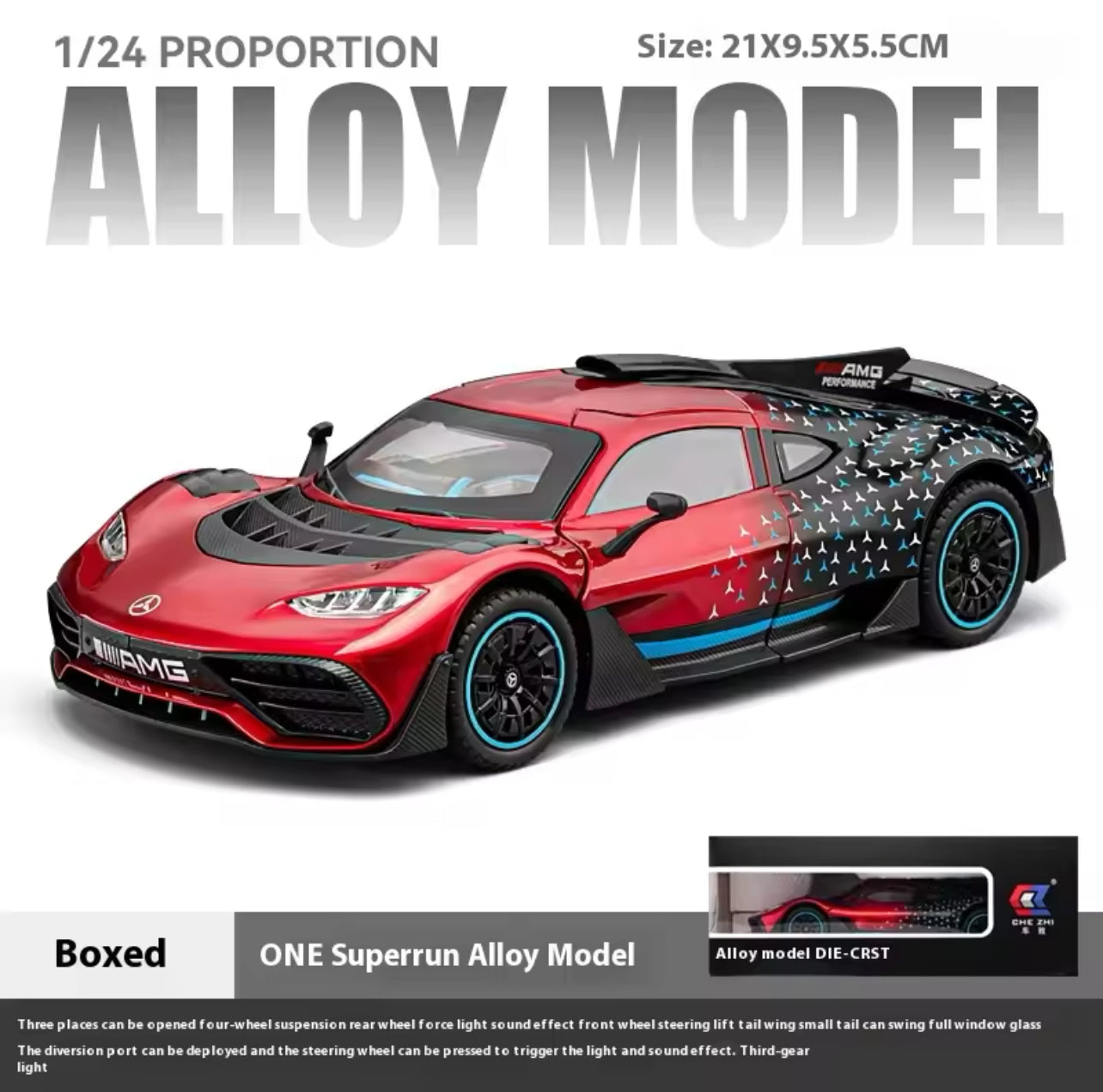 Mercedes Amg One (1:24 Scale)