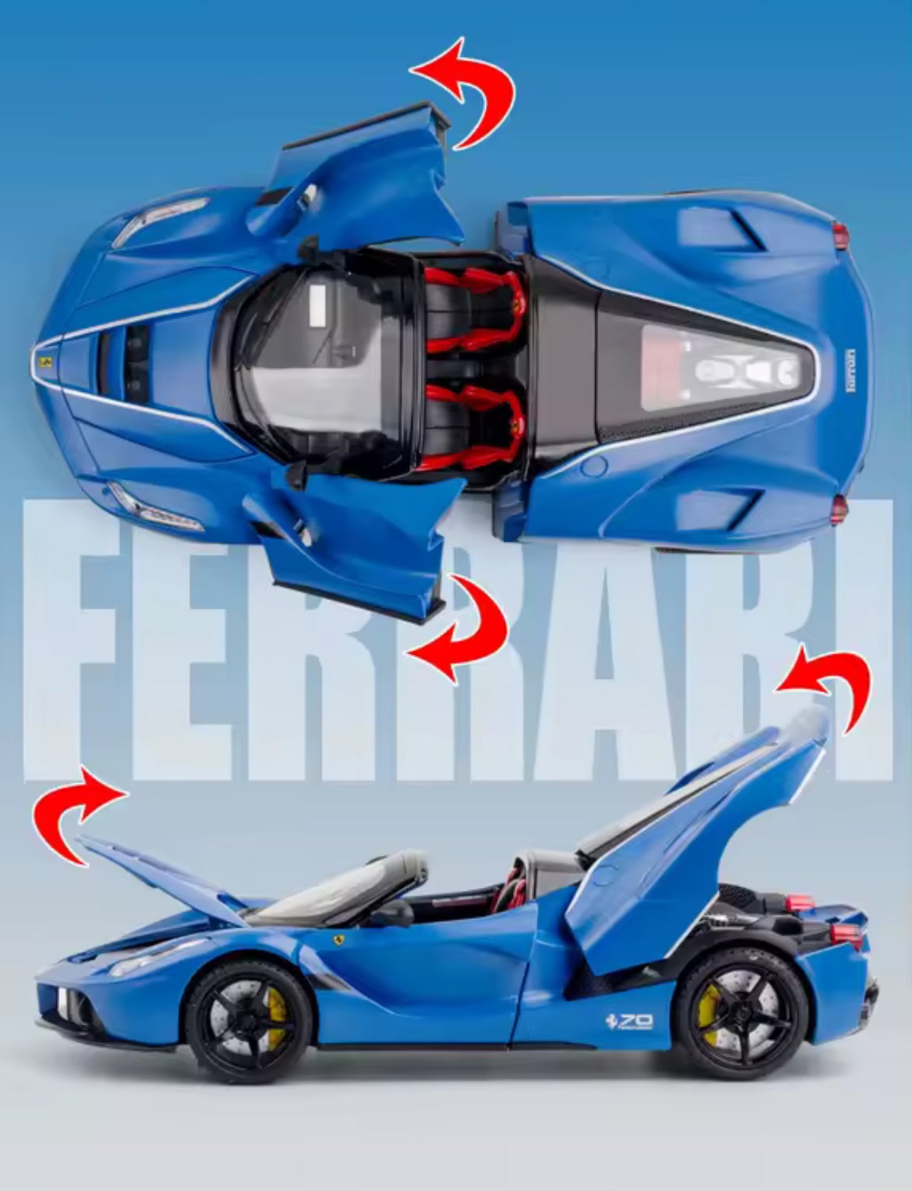 Ferrari La Ferrari (1:22 Scale)