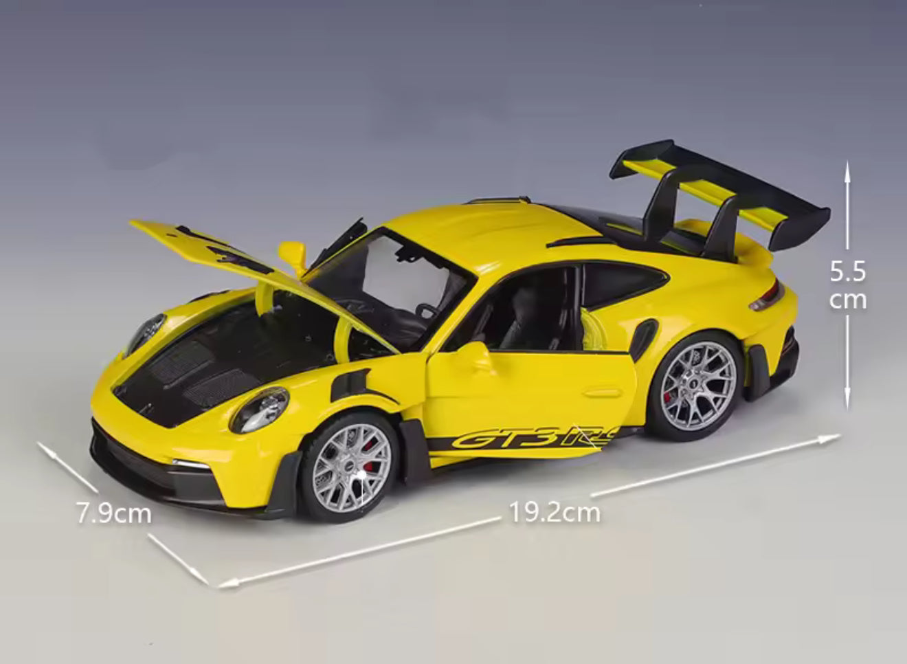 Porsche 911 GT3RS (1:24 Scale)