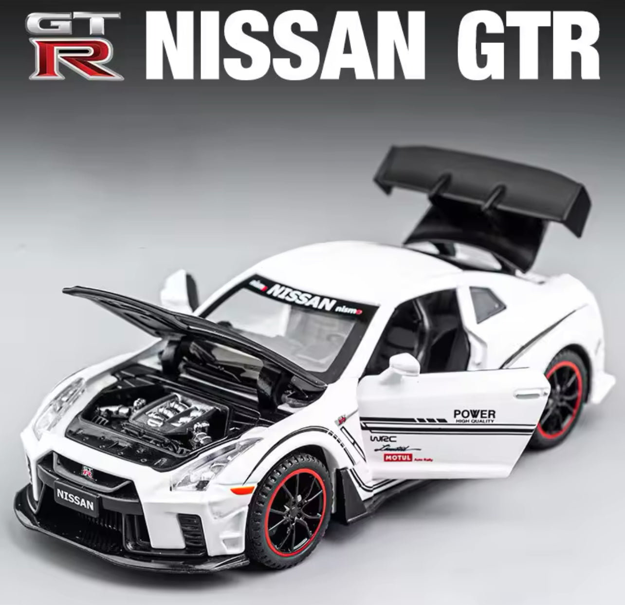 Nissan GTR R35 (1:32 Scale)