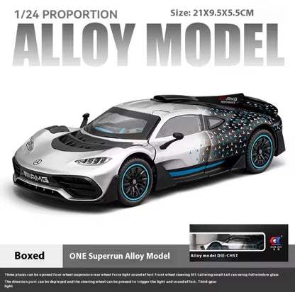 Mercedes Amg One (1:24 Scale)