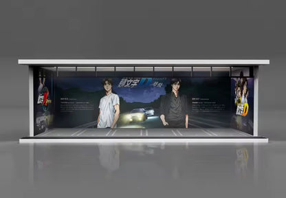 1:64 Hotwheels Sponsors Lighting Showroom