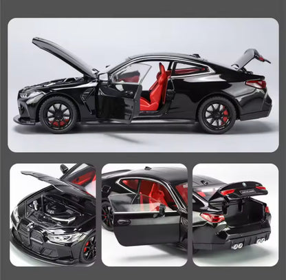 BMW M4 Comp (1:24 Scale)