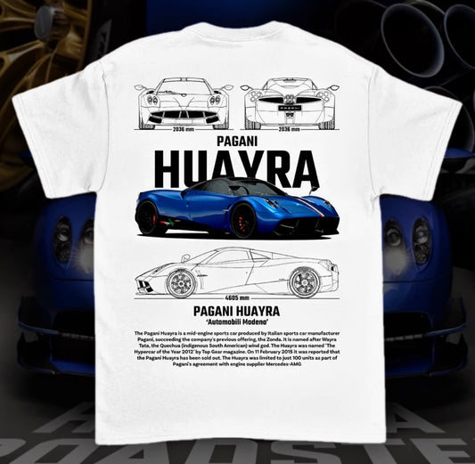 Pagani Huayra T-Shirt