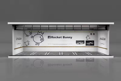 1:64 Hotwheels Sponsors Lighting Showroom