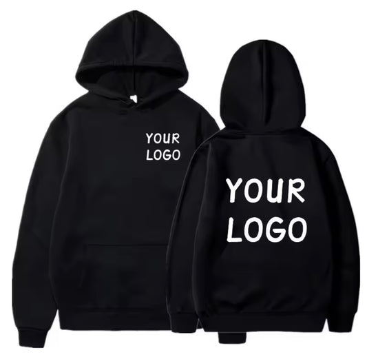 Custom Hoodie (Dm on snap after ordering)