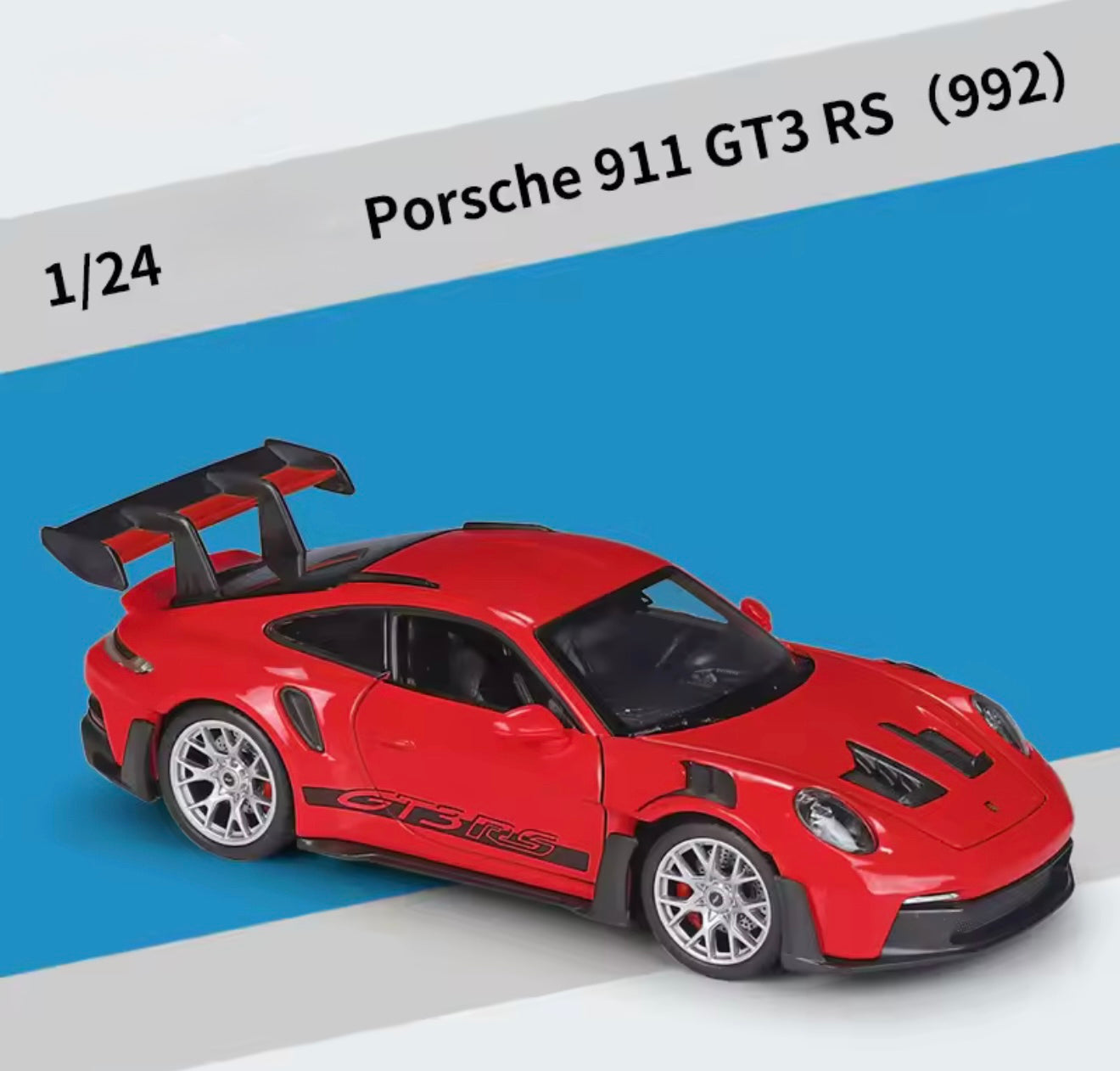 Porsche 911 GT3RS (1:24 Scale)
