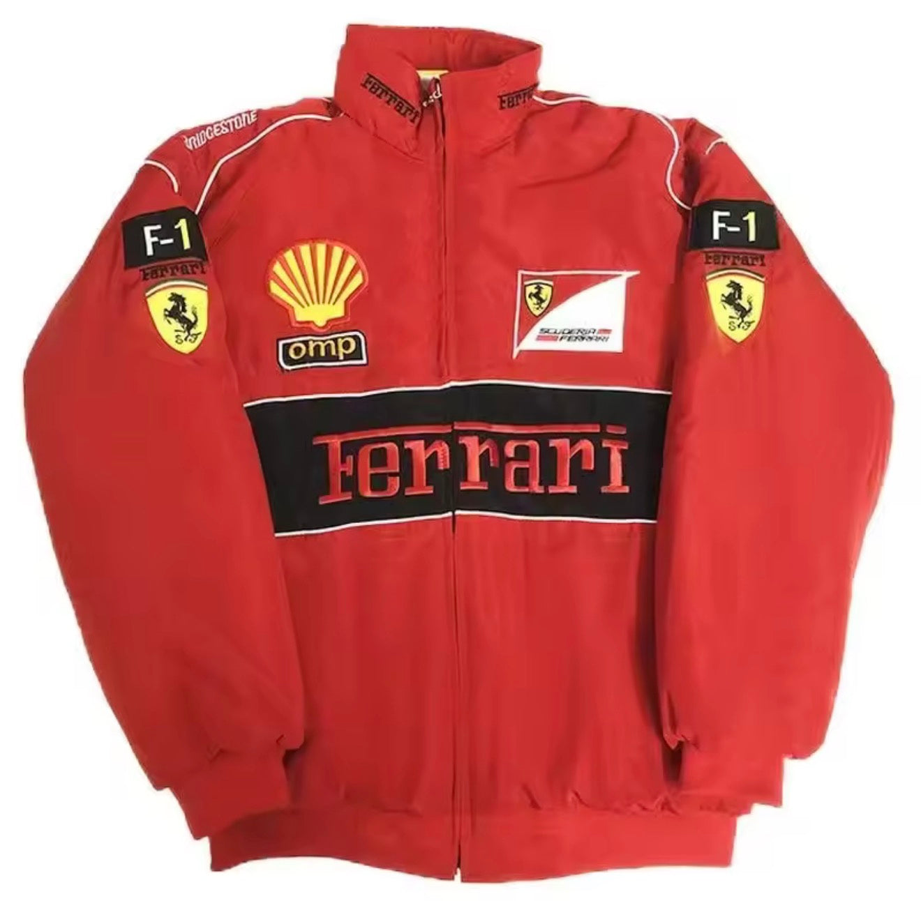 F1 Embroidered Jacket