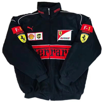 F1 Embroidered Jacket
