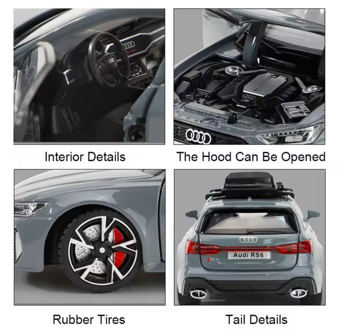 Audi RS6 (1:32 Scale)