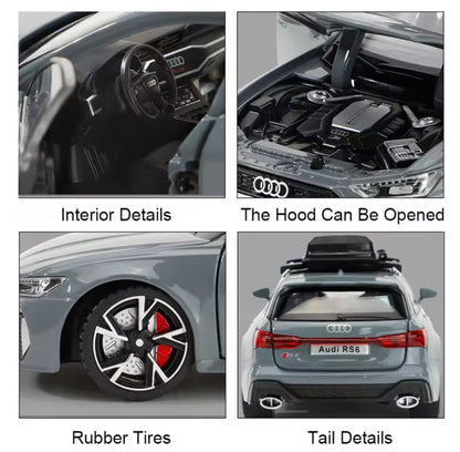 Audi RS6 (1:32 Scale)