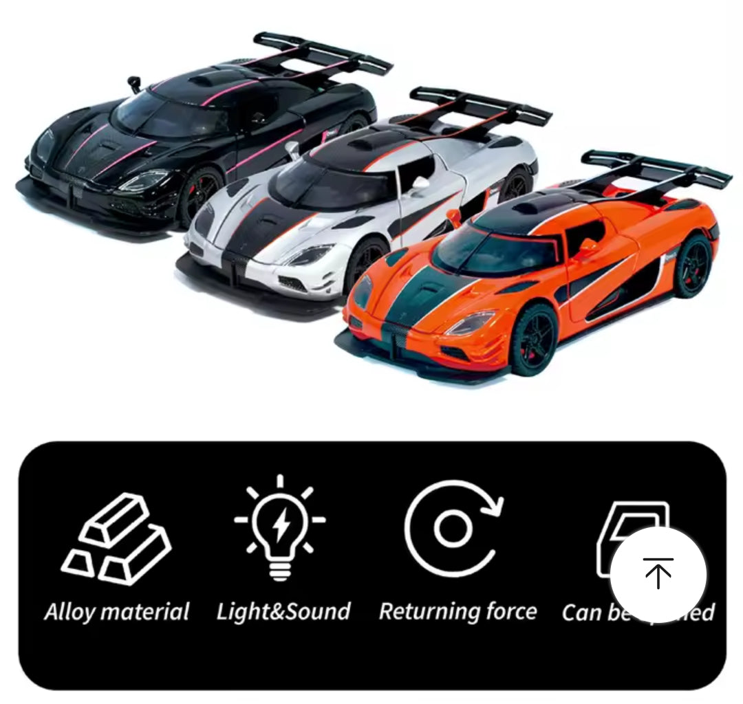 Koenigsegg One: 1 (1:32 scale)
