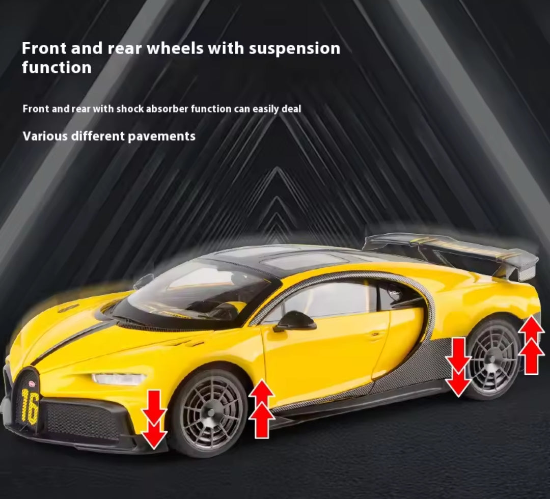 Bugatti Chiron (1:18 scale)